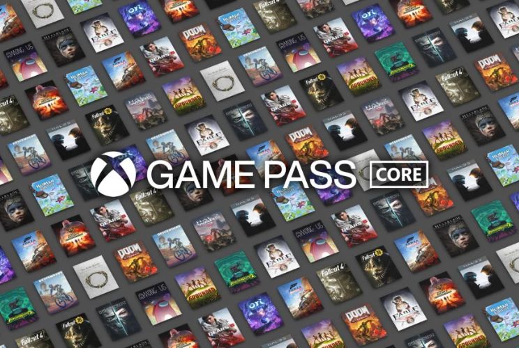 הכירו את מנוי Xbox Game Pass Core